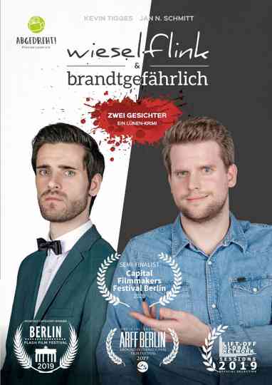 Wieselflink & Brandtgefährlich - Zwei Gesichter Poster