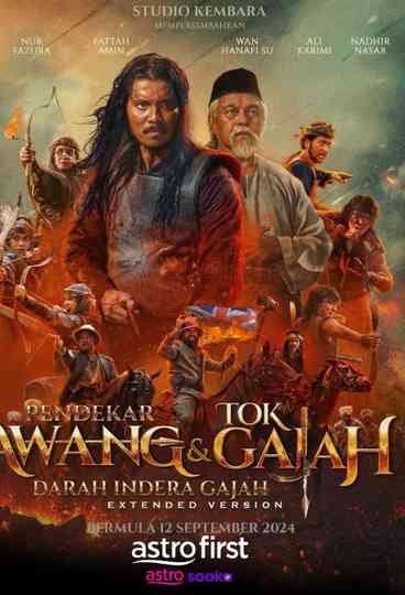 Pendekar Awang & Tok Gajah: Darah Indera Gajah Poster