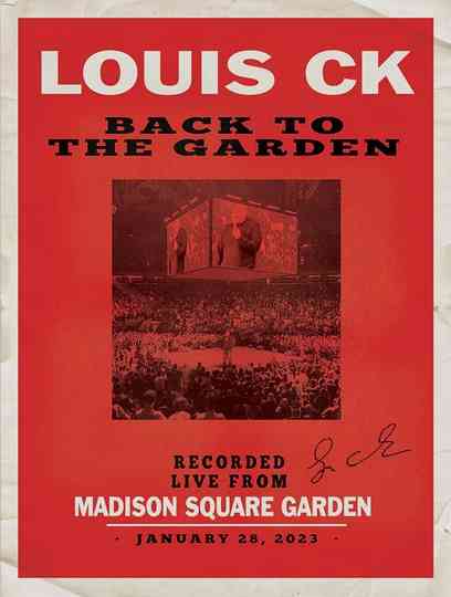 Louis CK: Back to the Garden