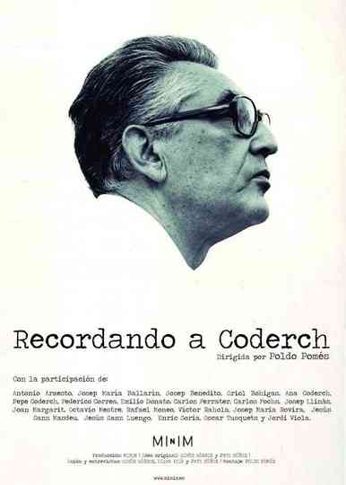 Recordant Coderch Poster