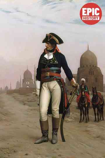 Napoleon in Egypt: Battle of the Pyramids 1798 Poster