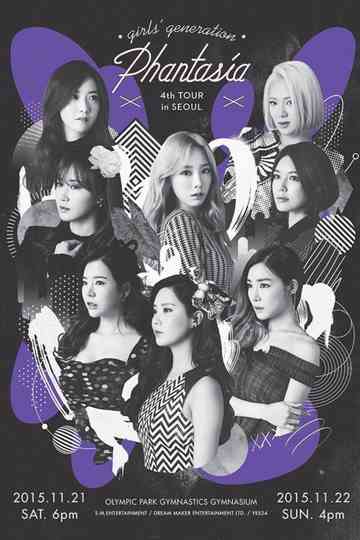 Girls' Generation 4th Tour ~Phantasia~ in Seoul Poster