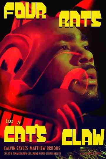 Four Rats for a Cat's Claw Poster