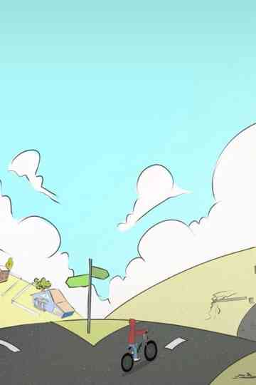 Lil Red is Riding the Wrong Way in the Hood Poster