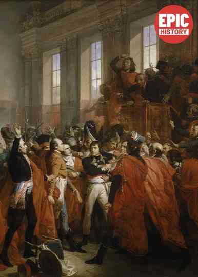 Napoleon Seizes Power - The Brumaire Coup Poster