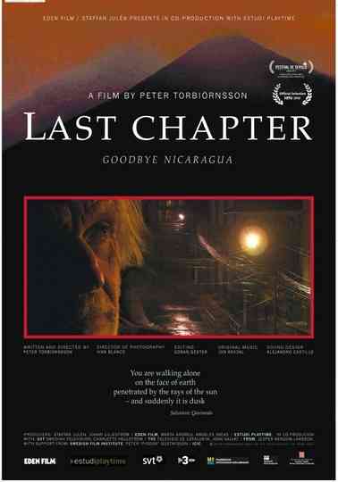 Last Chapter Goodbye Nicaragua Poster