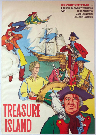 Treasure Island Poster