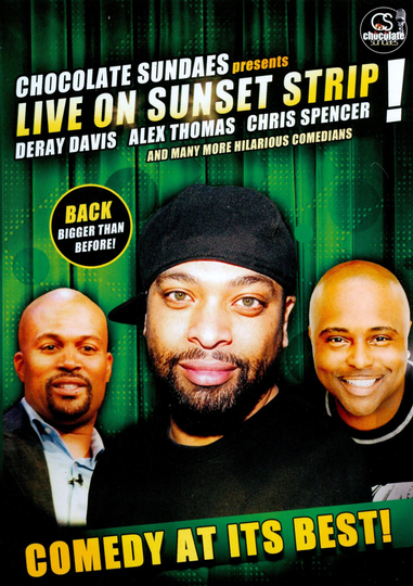 Chocolate Sundaes Presents Live on Sunset Strip Vol 2 Poster