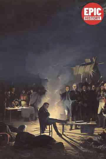 Napoleonic Wars: Battle of Wagram 1809 Poster