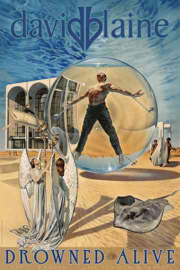 David Blaine: Drowned Alive Poster