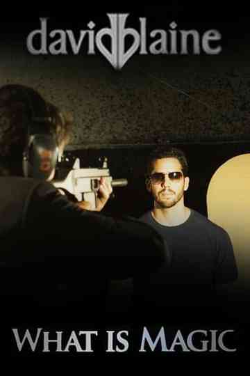 David Blaine What Is Magic Poster