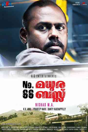 No 66 Madhura Bus Poster