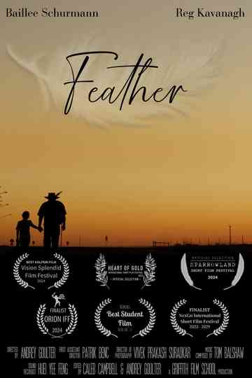 Feather poster