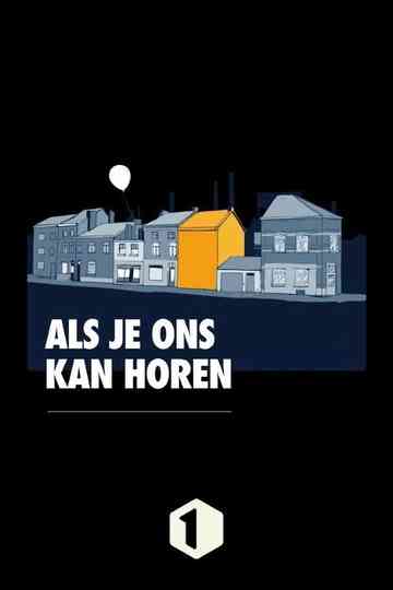 Als je ons kan horen Poster