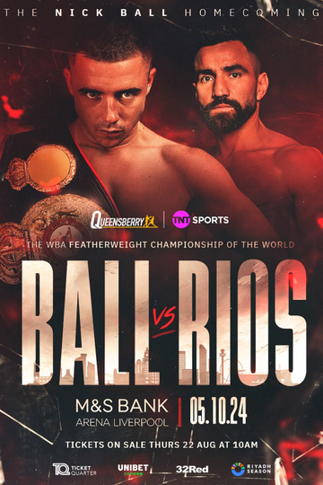 Nick Ball vs. Ronny Rios Poster