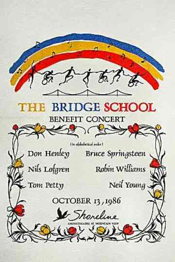 Bridge School Benefit Concert 1986 Poster