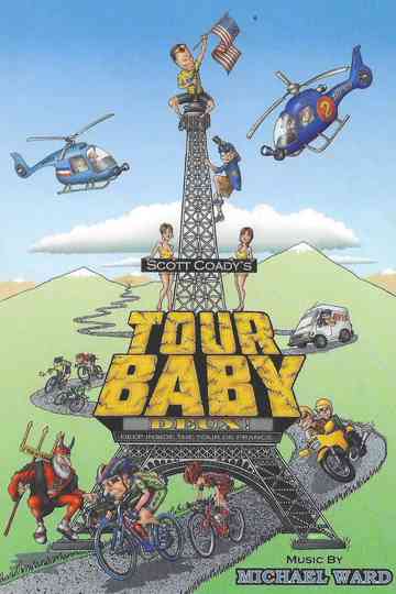 Tour Baby Deux Poster