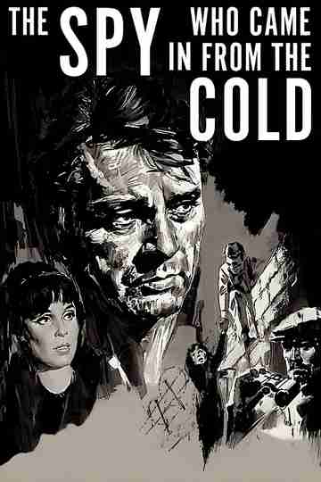 The Spy Who Came In from the Cold Poster