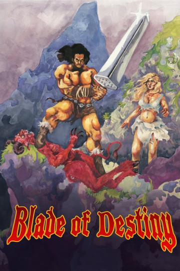 Blade of Destiny Poster