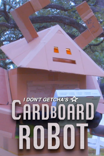 Cardboard Robot Poster