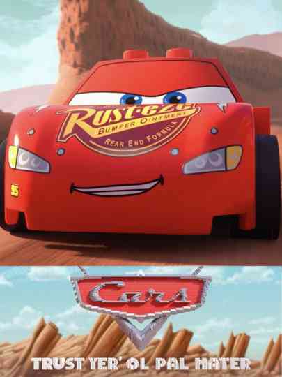 Trust Yer Ol' Pal, Mater Poster