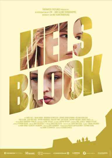 Mel's Block Poster