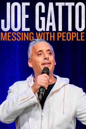 Joe Gatto: Messing with People Poster