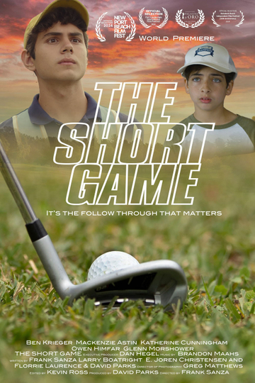 The Short Game Poster