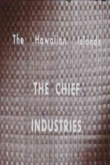 The Hawaiian Islands: The Chief Industries Poster