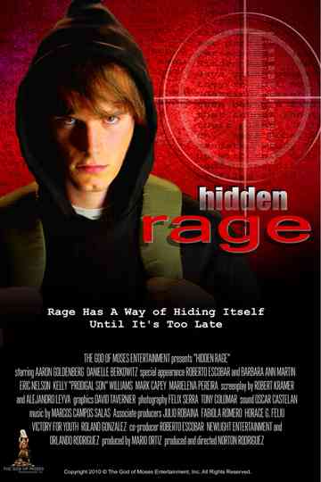 Hidden Rage Poster