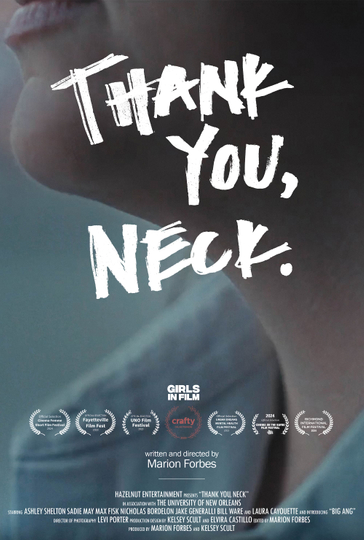 Thank You, Neck Poster