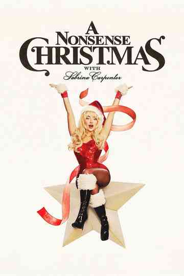 A Nonsense Christmas with Sabrina Carpenter Poster