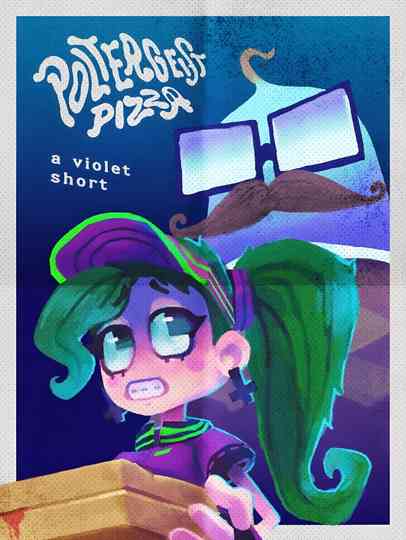 Poltergeist Pizza Poster