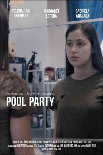 Pool Party Poster