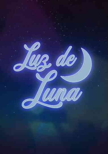 Luz de luna poster