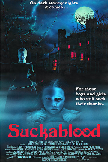 Suckablood Poster