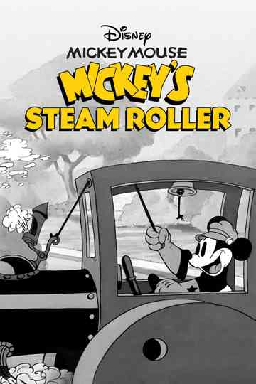 Mickey's Steam Roller Poster