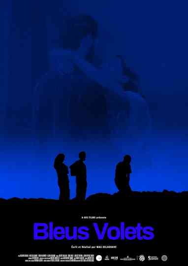 Bleus volets Poster
