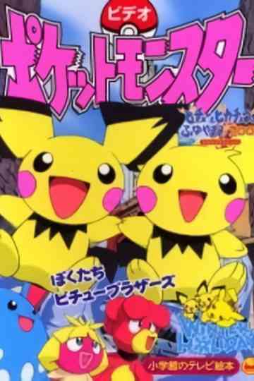 Pokemon: Bokutachi Pichu Brothers Poster