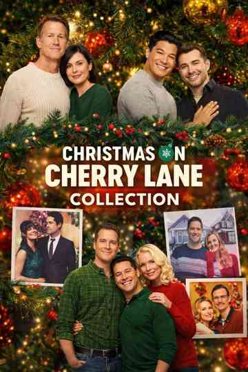 Christmas on Cherry Lane Collection Poster