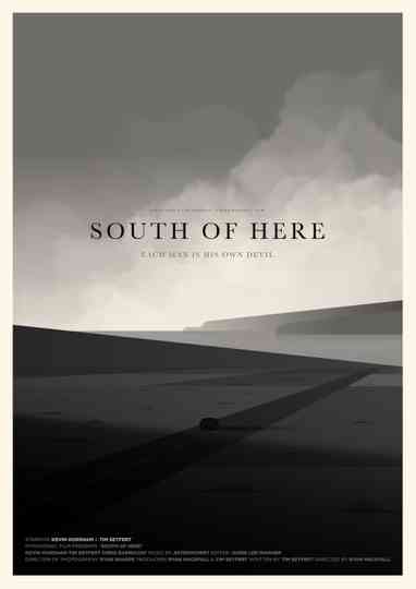 South of Here Poster