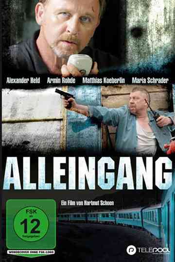 Alleingang Poster