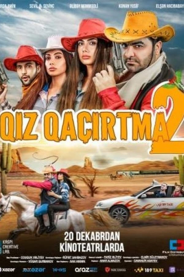 Qız qaçırtma 2 Poster