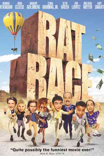 Making Rat Race Poster