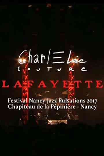 CharlElie Couture, Lafayette Poster
