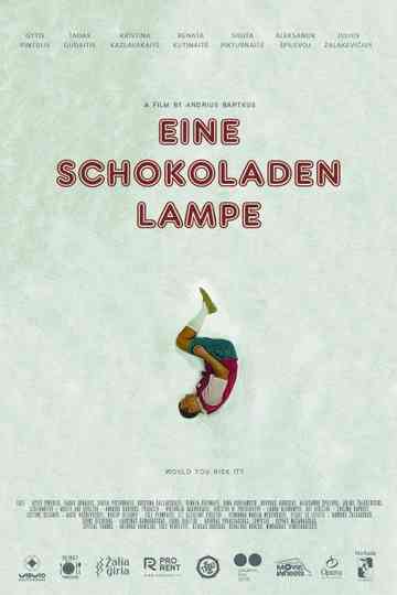 Eine Schokoladen Lampe Poster