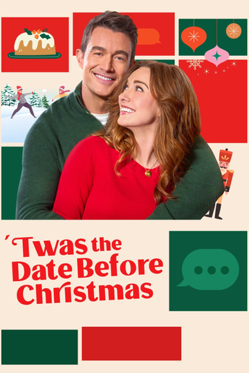 'Twas the Date Before Christmas Poster