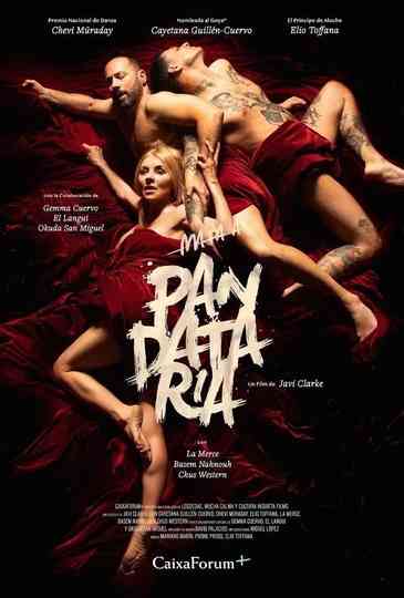 Mapa a Pandataria Poster