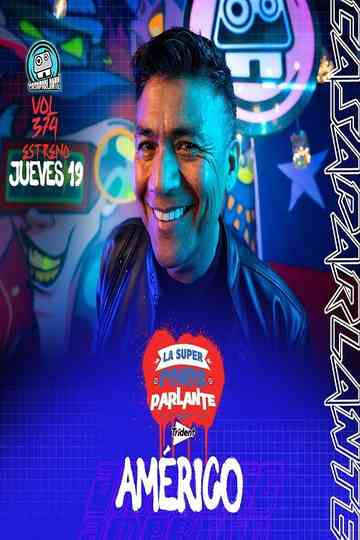 CASAPARLANTE: AMÉRICO Poster