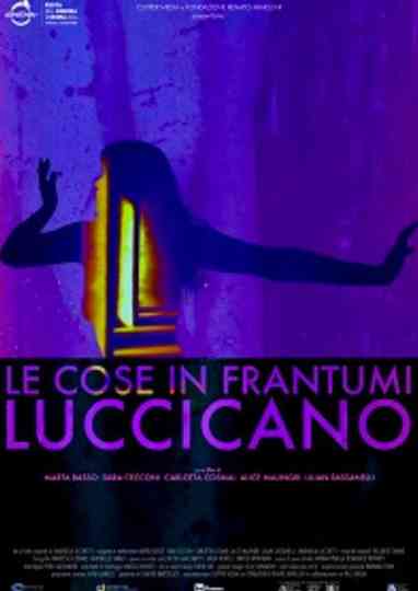 Le Cose in Frantumi Luccicano Poster